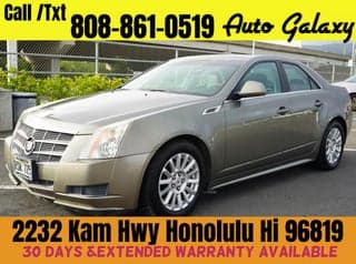 Cadillac 2010 CTS