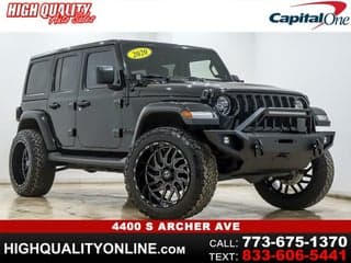 Jeep 2020 Wrangler Unlimited