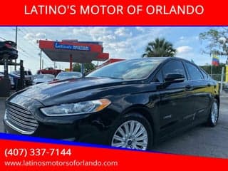 Ford 2016 Fusion Hybrid