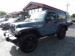 Jeep 2015 Wrangler