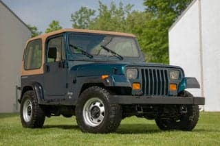 Jeep 1995 Wrangler