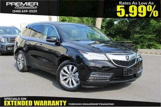 Acura 2014 MDX