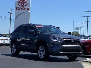 Toyota 2021 RAV4 Hybrid