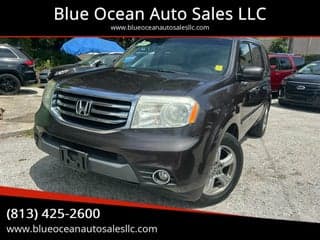 Honda 2013 Pilot