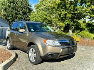 Subaru 2009 Forester