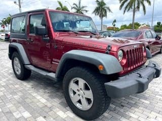 Jeep 2012 Wrangler