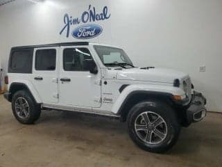 Jeep 2023 Wrangler Unlimited