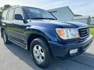 Toyota 2002 Land Cruiser