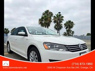 Volkswagen 2014 Passat