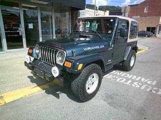 Jeep 2005 Wrangler