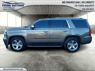 Chevrolet 2016 Tahoe