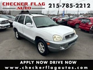 Hyundai 2004 Santa Fe