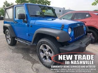 Jeep 2016 Wrangler