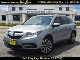 Acura 2016 MDX