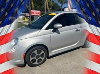 FIAT 2013 500e