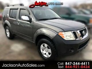 Nissan 2008 Pathfinder