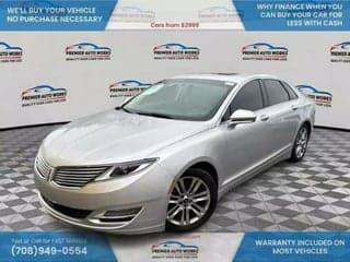 Lincoln 2013 MKZ