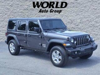 Jeep 2021 Wrangler Unlimited