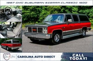 GMC 1987 Suburban