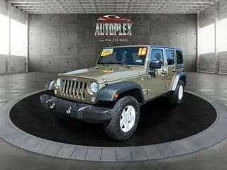 Jeep 2016 Wrangler Unlimited