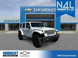 Jeep 2021 Wrangler Unlimited