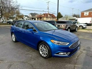 Ford 2017 Fusion