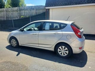 Hyundai 2012 Accent