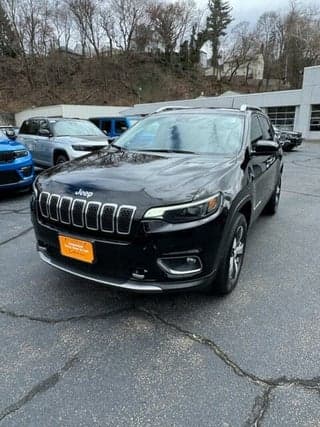 Jeep 2021 Cherokee