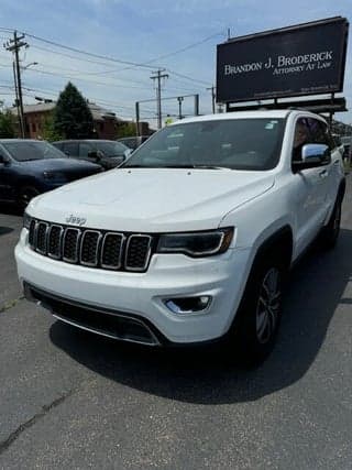 Jeep 2021 Grand Cherokee