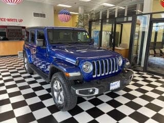 Jeep 2018 Wrangler Unlimited