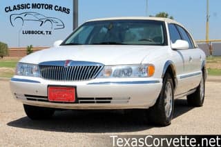 Lincoln 2001 Continental