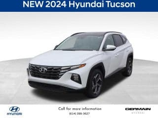 Hyundai 2024 Tucson Hybrid