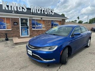 Chrysler 2016 200