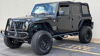 Jeep 2013 Wrangler Unlimited