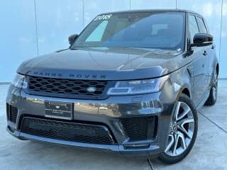 Land Rover 2018 Range Rover Sport