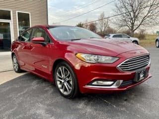 Ford 2017 Fusion Hybrid