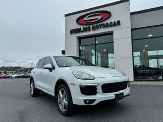 Porsche 2015 Cayenne