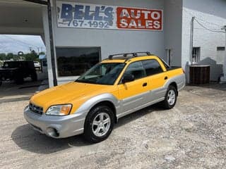 Subaru 2003 Baja