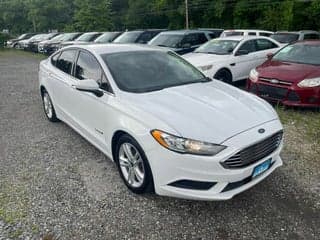 Ford 2018 Fusion Hybrid