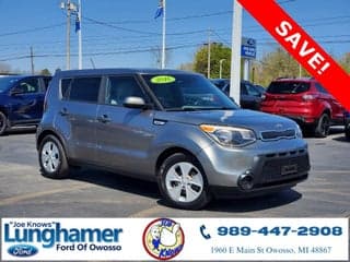 Kia 2016 Soul