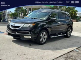 Acura 2011 MDX