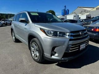 Toyota 2019 Highlander Hybrid