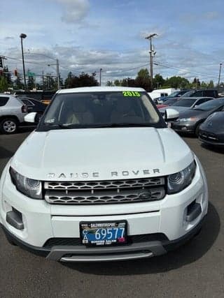 Land Rover 2015 Range Rover Evoque