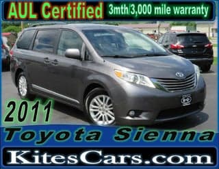 Toyota 2011 Sienna