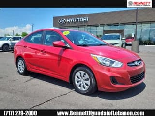 Hyundai 2017 Accent