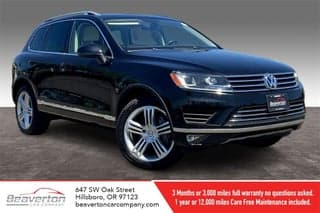 Volkswagen 2015 Touareg