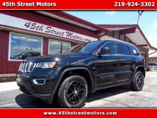 Jeep 2018 Grand Cherokee