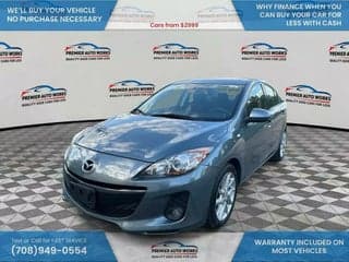 Mazda 2012 Mazda3