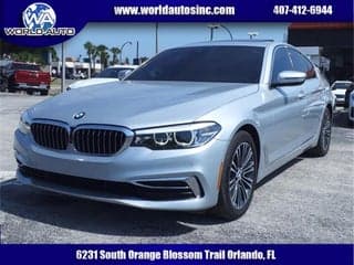 BMW 2019 5 Series