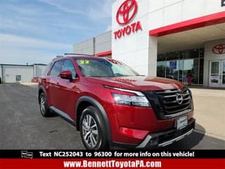 Nissan 2022 Pathfinder